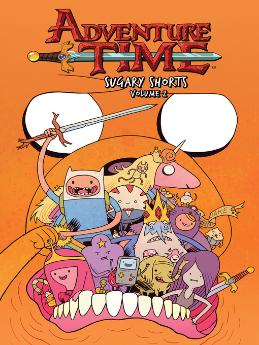 Cover image for Adventure Time (2012): Sugary Shorts, Volume 2